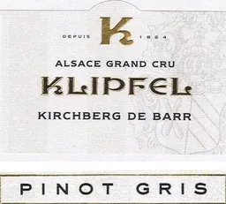 Kirchberg de Barr Pinot Gris