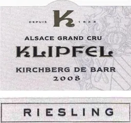 Kirchberg de Barr Riesling