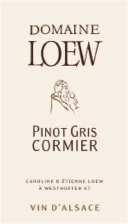 Cormier Pinot Gris