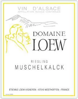 Muschelkalck Riesling
