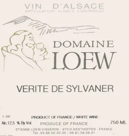 Verite De Sylvaner