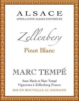 Marc Tempe Zellenberg Pinot Blanc