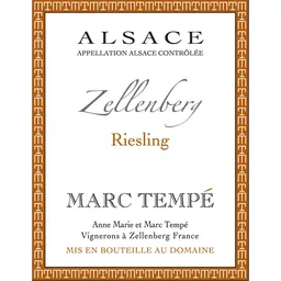 Marc Tempe Zellenberg Riesling