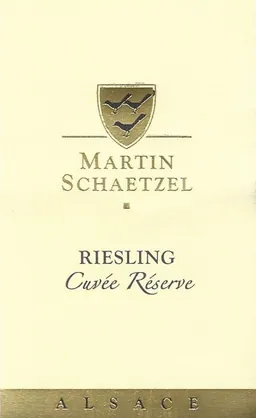 Cuvee Reserve Riesling