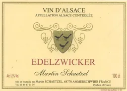 Edelzwicker