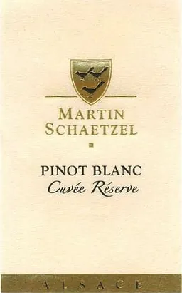 Reserve Pinot Blanc