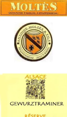 Reserve Gewurztraminer