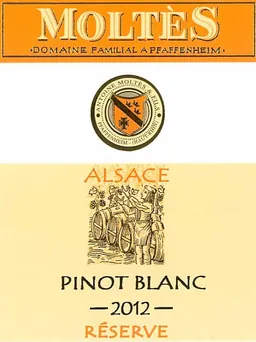 Reserve Pinot Blanc