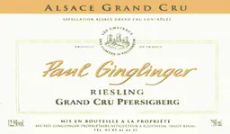 Pfersigberg Riesling Grand Cru