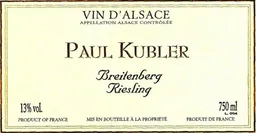 Breitenberg Riesling