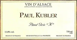 K Pinot Gris