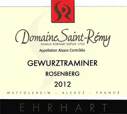 Rosenberg Gewurztraminer
