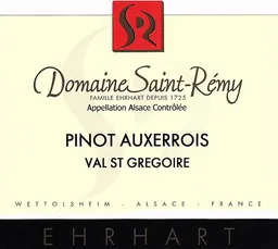 Val St-Gregoire Pinot Auxerrois