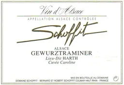 Harth Cuvee Caroline Gewurztraminer