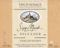 Vieilles Vignes Sylvaner