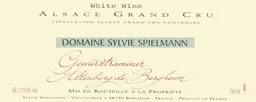Altenberg de Bergheim Grand Cru Gewurztraminer