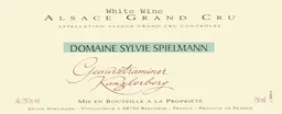Kanzlerberg Grand Cru Gewurztraminer