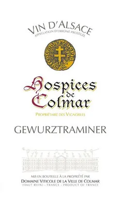 Hospices de Colmar Gewurztraminer