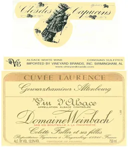 Altenbourg Cuvee Laurence Gewurztraminer