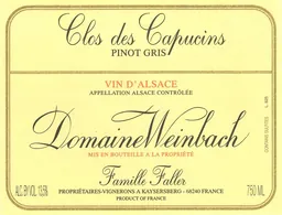 Clos des Capucins Pinot Gris