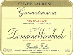 Cuvee Laurence Gewurztraminer