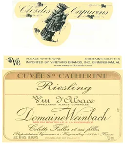 Cuvee Sainte Catherine Riesling