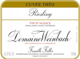 Cuvee Theo Riesling