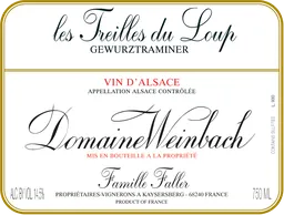 Les Treilles du Loup Gewurztraminer