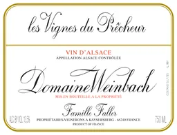 Les Vignes du Precheur Riesling