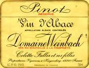 Reserve Pinot Blanc