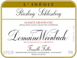 Schlossberg Cuvee St-Catherine L'Inedit Riesling