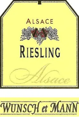 Alsace Cuvee du Roi Clovis Riesling