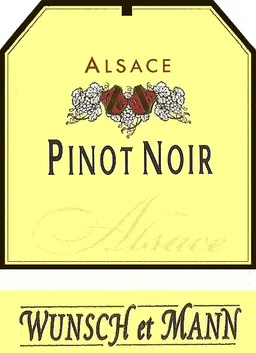 Alsace Pinot Noir