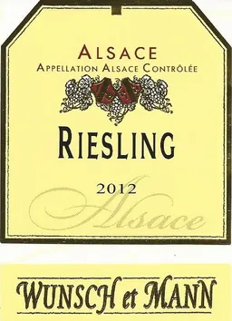 Alsace Riesling