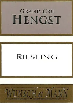 Hengst Grand Cru Riesling