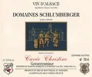 Cuvee Christine VT Gewurztraminer