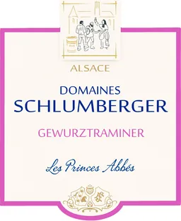 Les Princes Abbes Gewurztraminer
