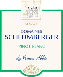 Les Princes Abbes Pinot Blanc