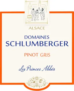 Les Princes Abbes Pinot Gris