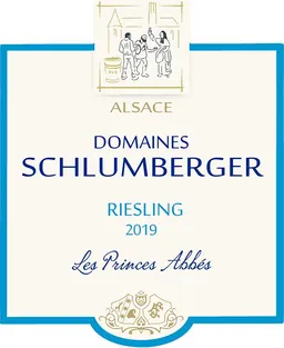 Les Princes Abbes Riesling