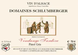 Vendage Tardive Pinot Gris