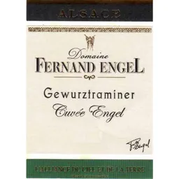 Cuvee Engel Gewurztraminer