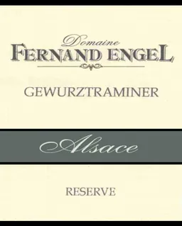 Reserve Gewurztraminer
