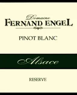 Reserve Pinot Blanc