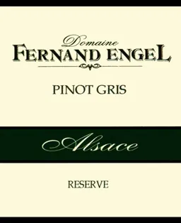 Reserve Pinot Gris