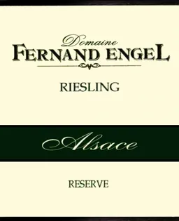 Reserve Riesling