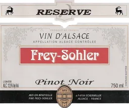 Reserve Pinot Noir