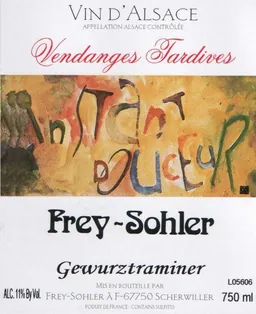 Vendanges Tardives Gewurztraminer