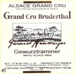 Bruderthal Gewurztraminer