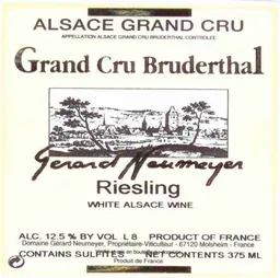 Bruderthal Riesling